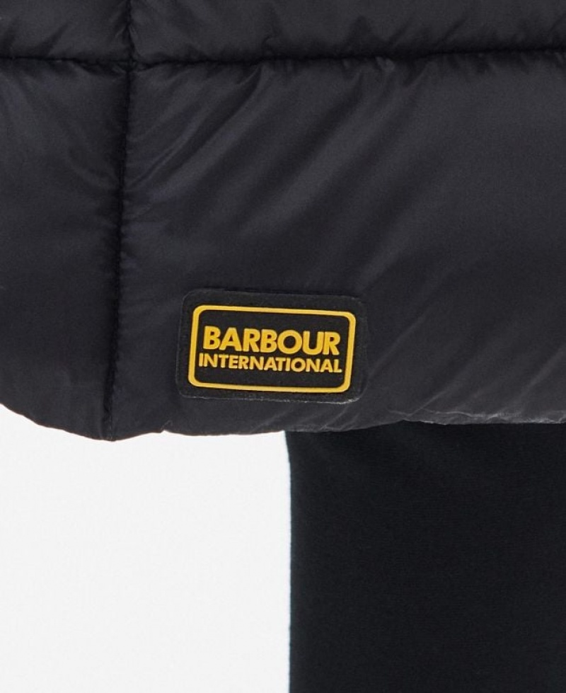 Black Women Barbour International Thompson Vest | US-3647FAZQU