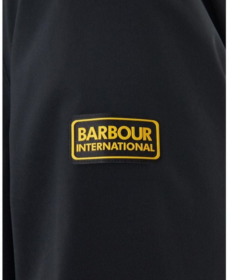 Black Women Barbour International Whitlock Waterproof Jacket | US-6180TCWDJ