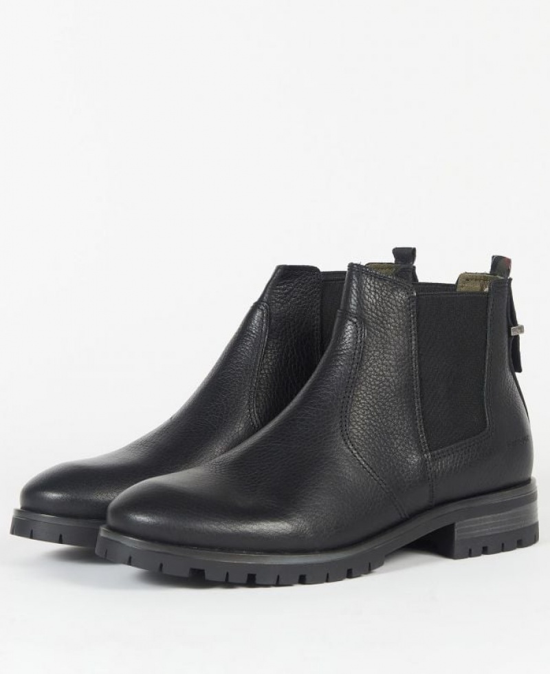 Black Women Barbour Nina Boots | US-8407WHCGZ