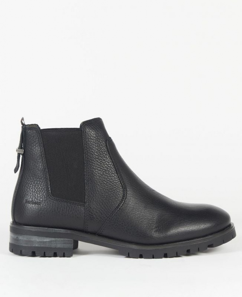 Black Women Barbour Nina Boots | US-8407WHCGZ