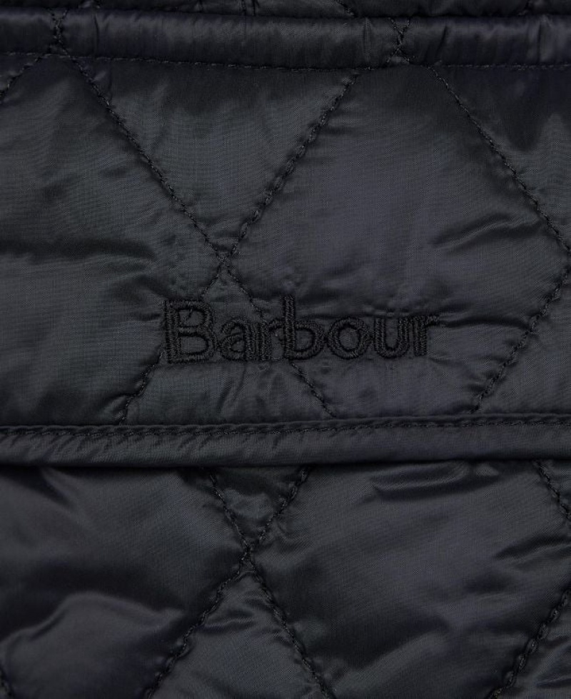 Black Women Barbour Otterburn Vest | US-5184XMKIS