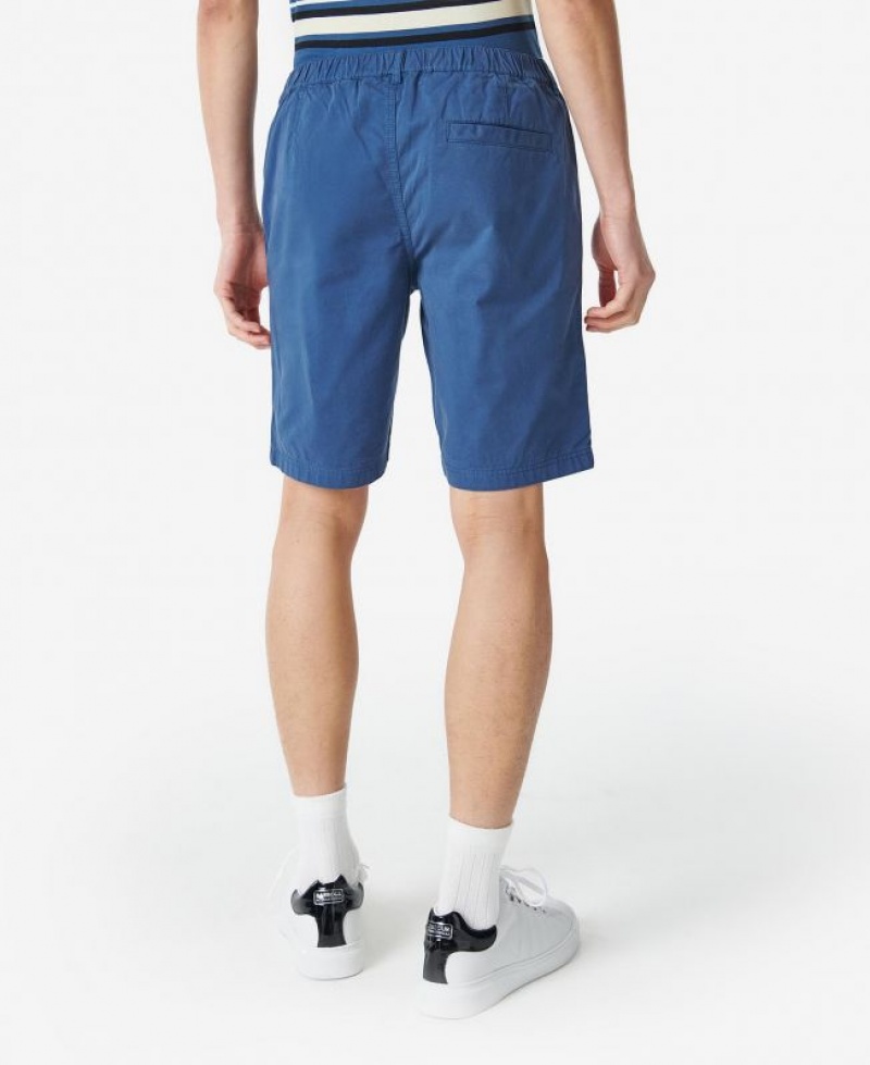 Blue Men Barbour International Cloud Shorts | US-9021EJQMW