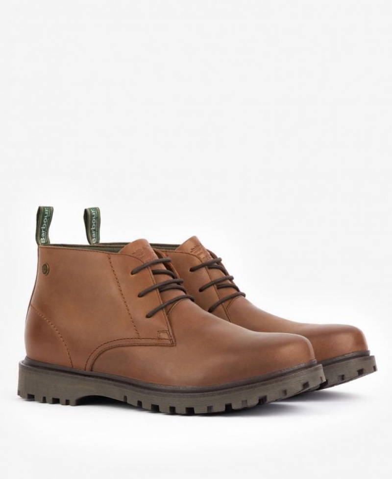 Brown Men Barbour Cairngorm Boots | US-1804FVETO