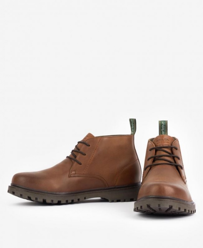 Brown Men Barbour Cairngorm Boots | US-1804FVETO