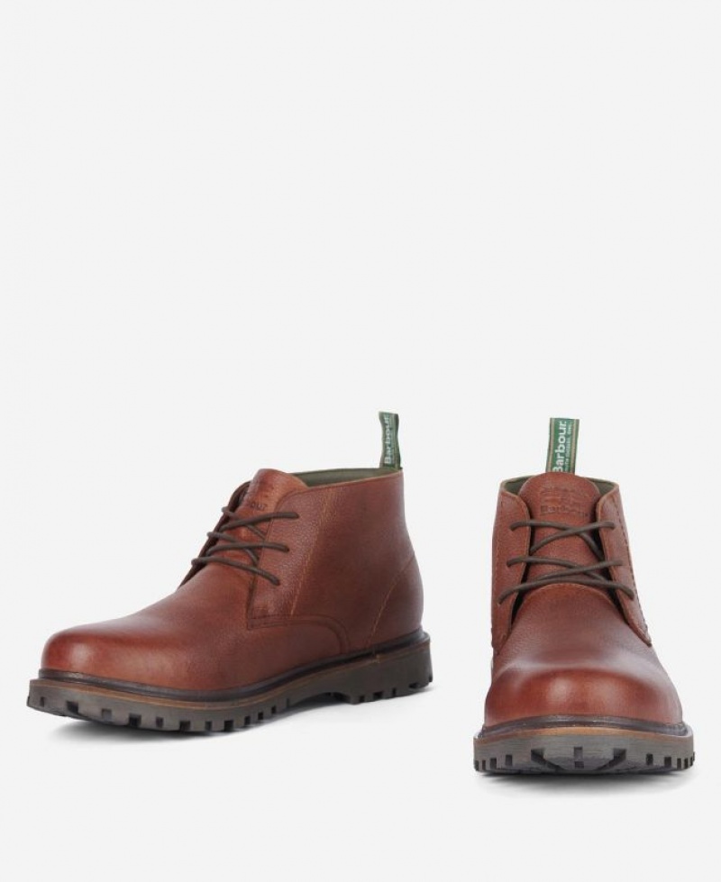 Brown Men Barbour Cairngorm Boots | US-4375OJFET