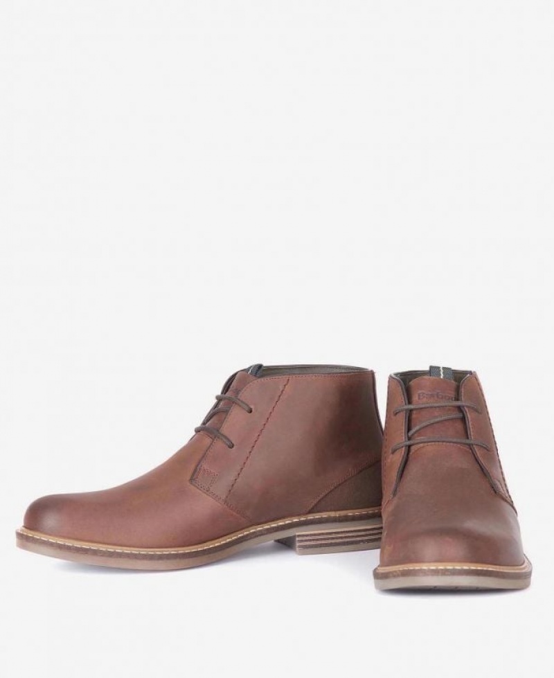 Brown Men Barbour Readhead Chukka Boots | US-6230HVNMB