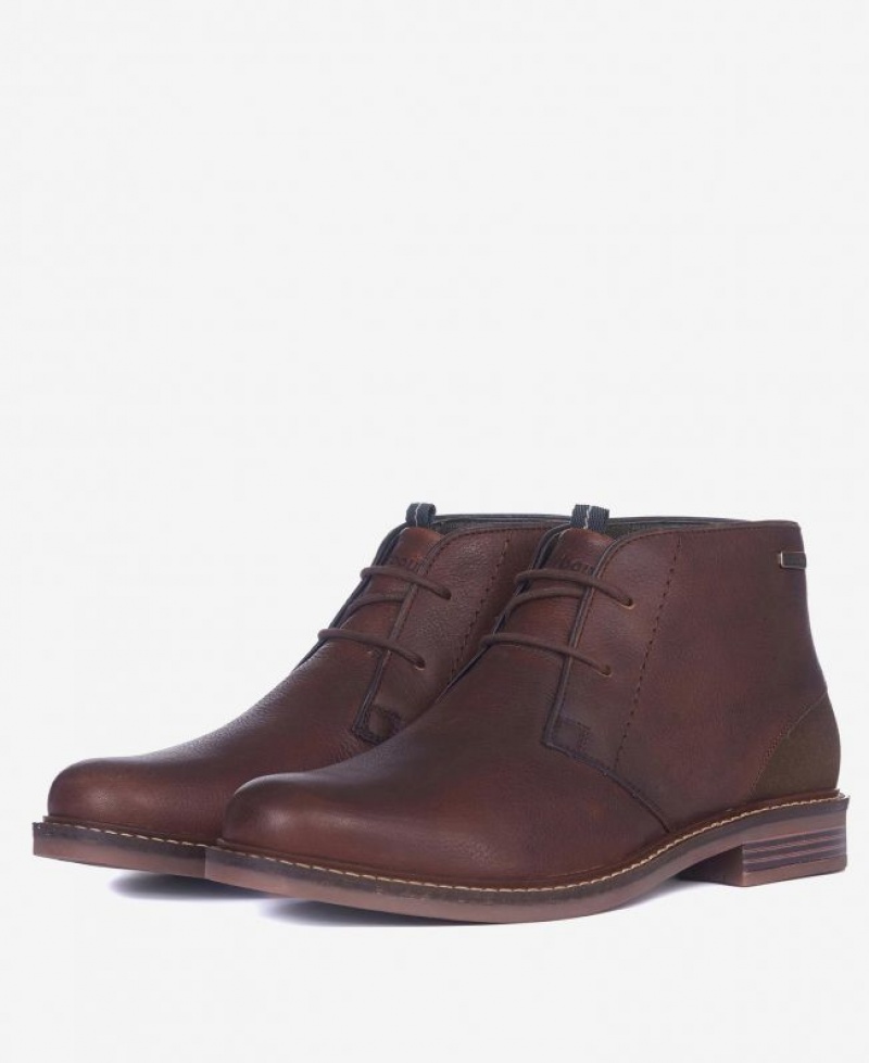 Brown Men Barbour Readhead Chukka Boots | US-2035XTJYB