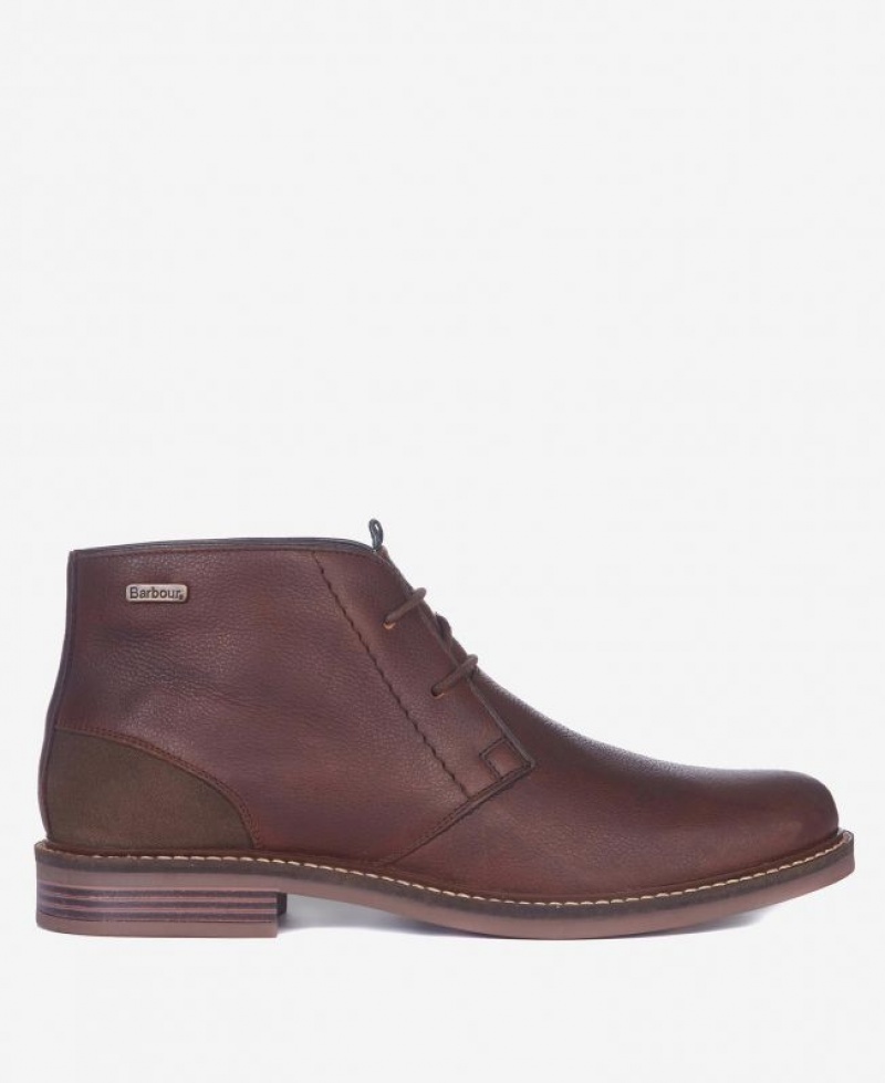 Brown Men Barbour Readhead Chukka Boots | US-2035XTJYB