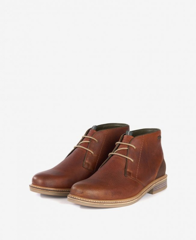 Brown Men Barbour Readhead Chukka Boots | US-8720GYHEK