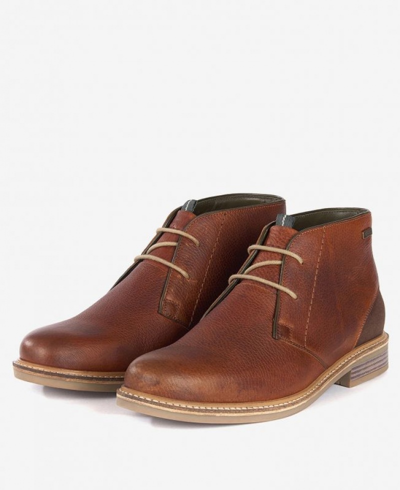 Brown Men Barbour Readhead Chukka Boots | US-8720GYHEK