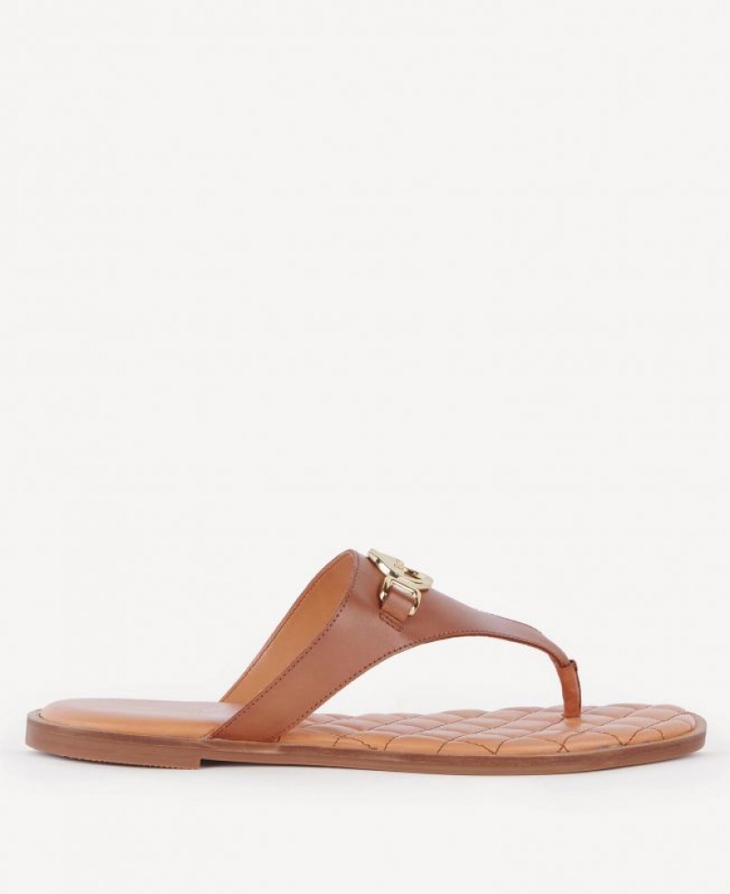 Brown Women Barbour Baymouth Sandals | US-4862GWLMR