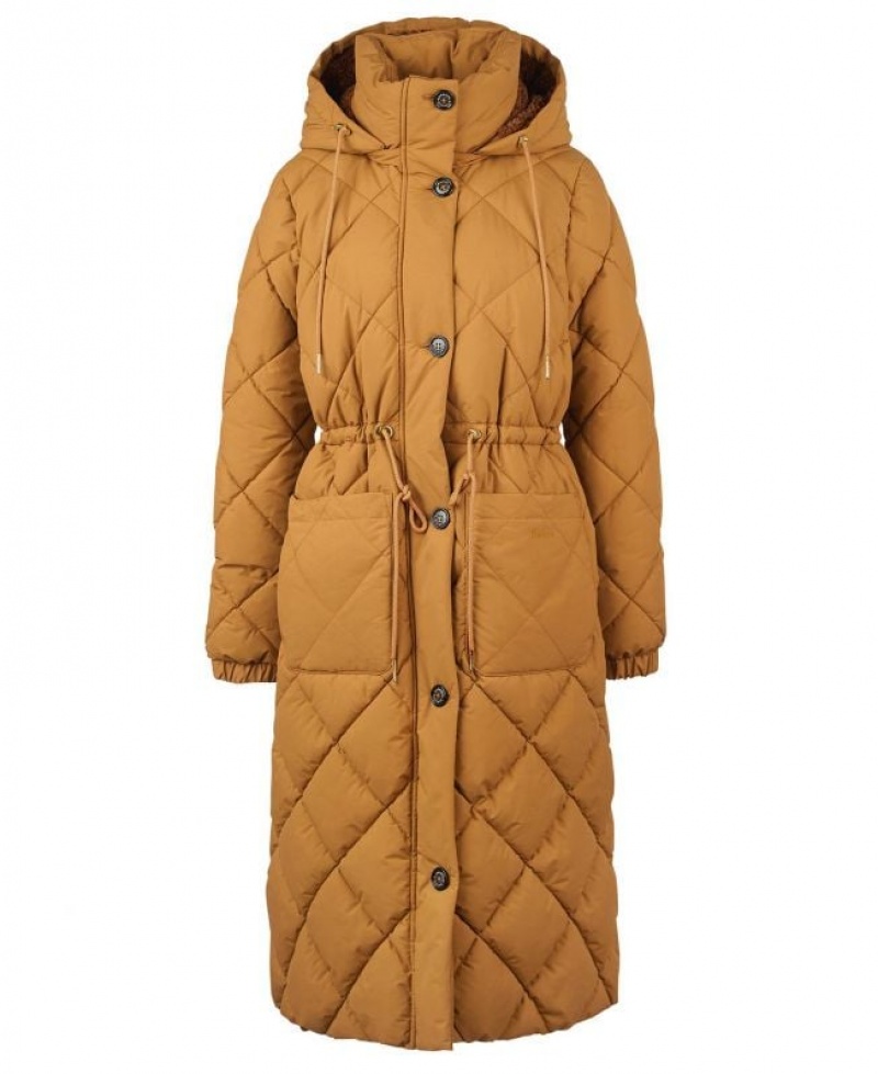 Brown Women Barbour Orinsay Quilted Jacket | US-9582VWIPH