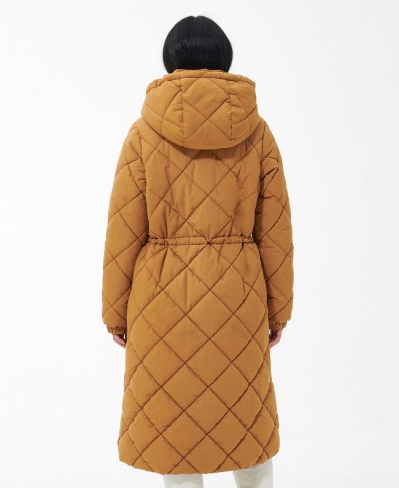 Brown Women Barbour Orinsay Quilted Jacket | US-9582VWIPH