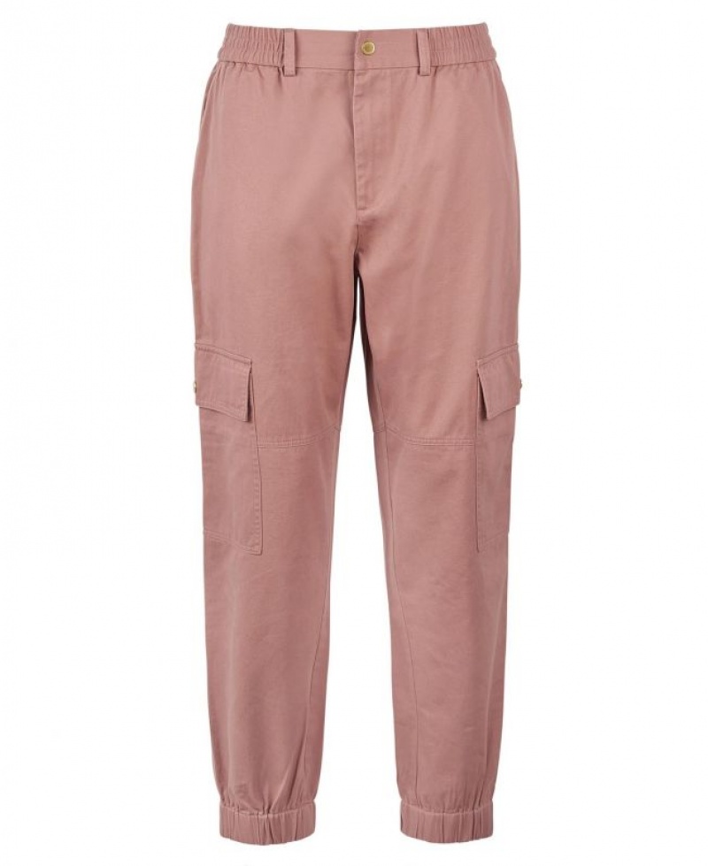 Coral Women Barbour International Monaco Pants | US-8512UEWZK