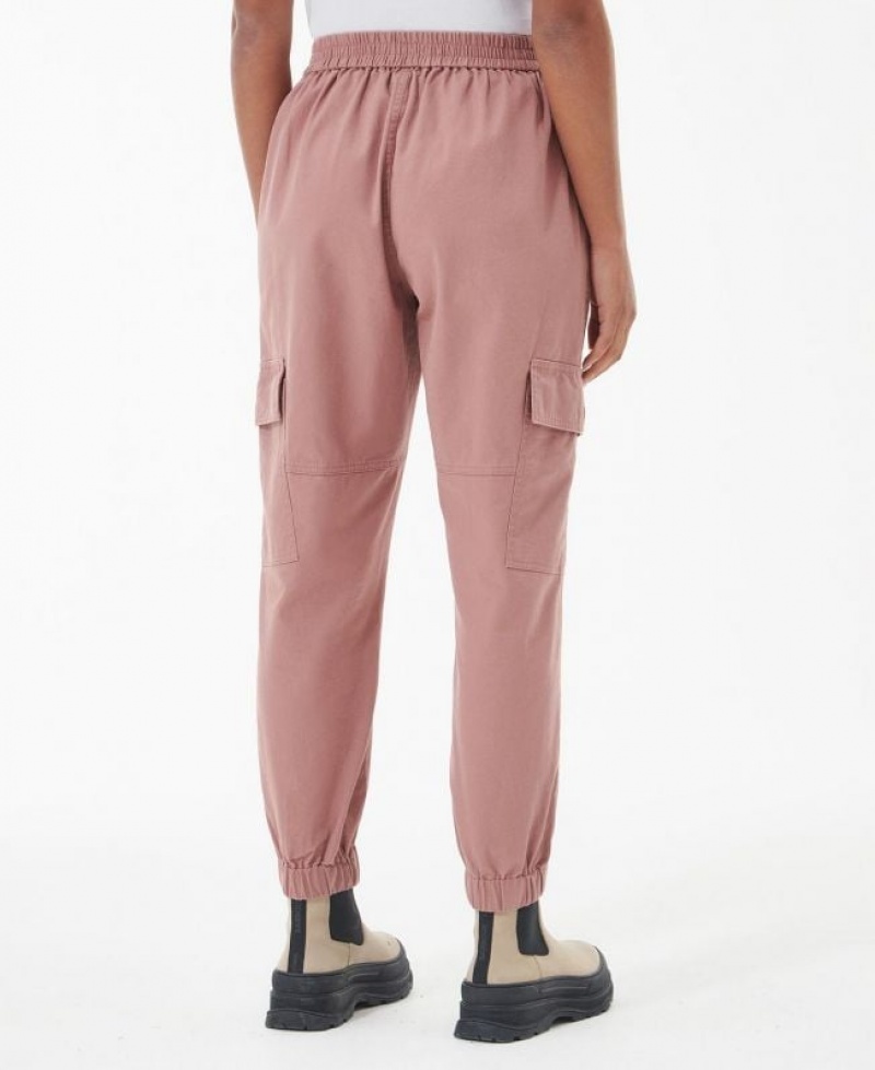 Coral Women Barbour International Monaco Pants | US-8512UEWZK