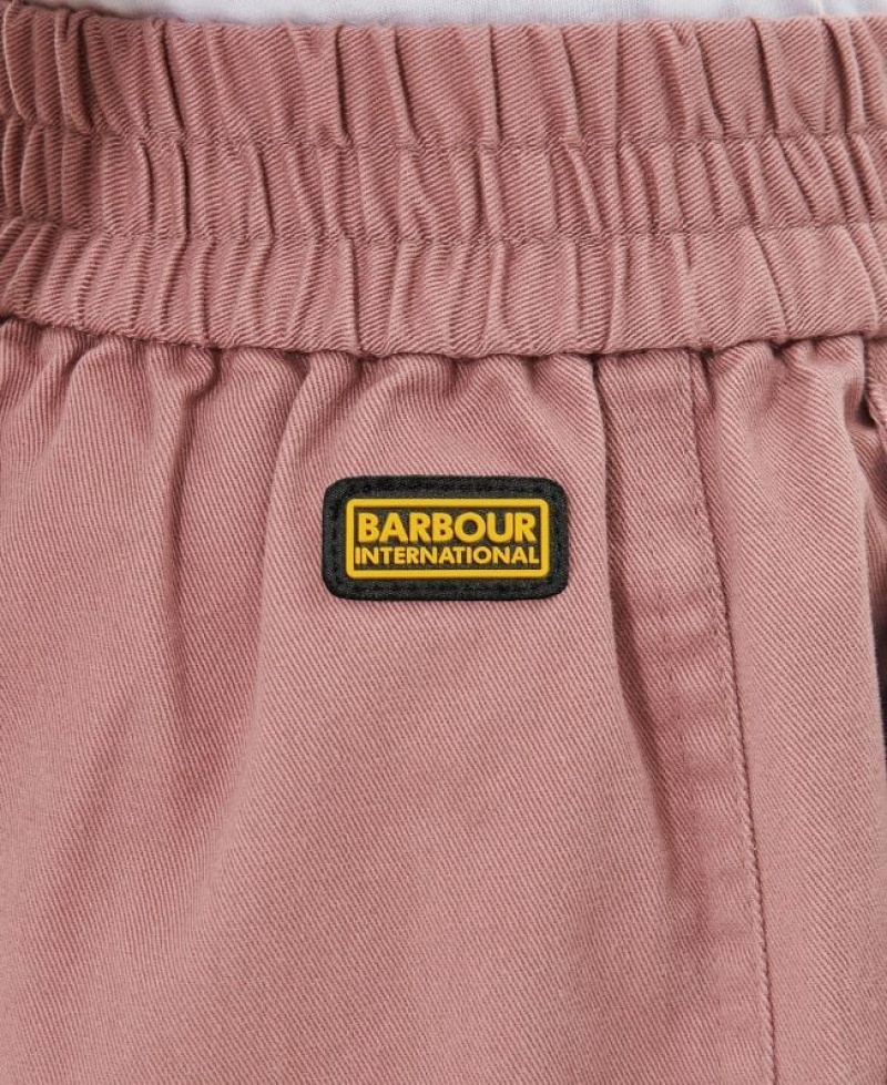 Coral Women Barbour International Monaco Pants | US-8512UEWZK