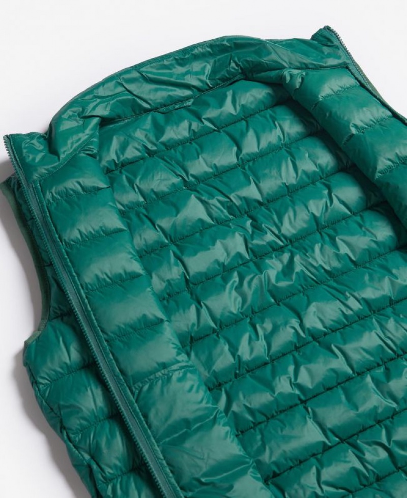 Dark Green Men Barbour Bretby Vest | US-3928YLJDV