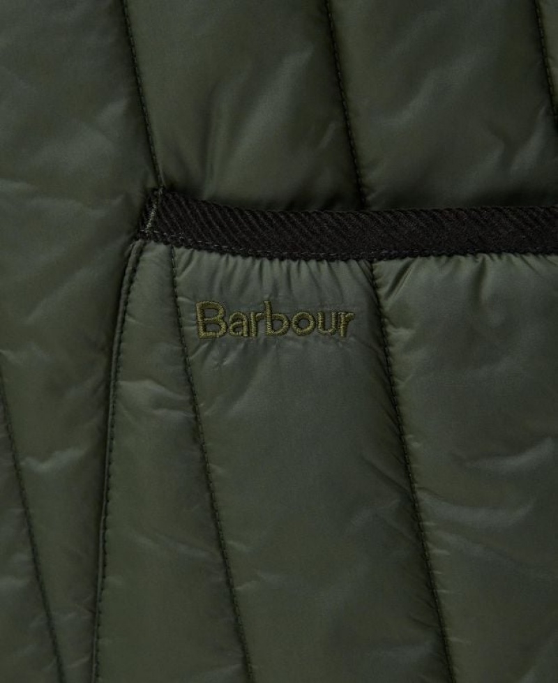 Dark Green Men Barbour Farndale Vest | US-4607ZMLGE