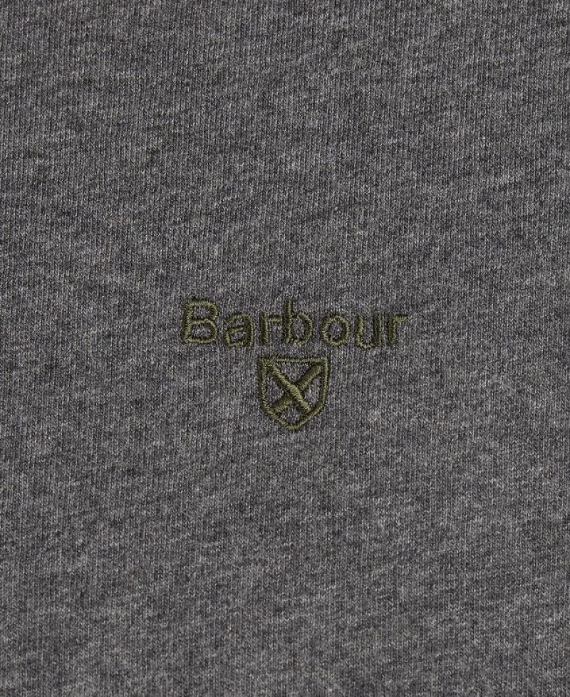 Dark Grey Men Barbour Essential Sports T-Shirts | US-3209DOVBN