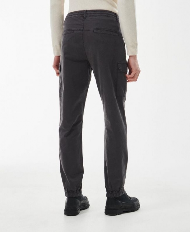 Dark Grey Men Barbour International Form Pants | US-8126DNAUP