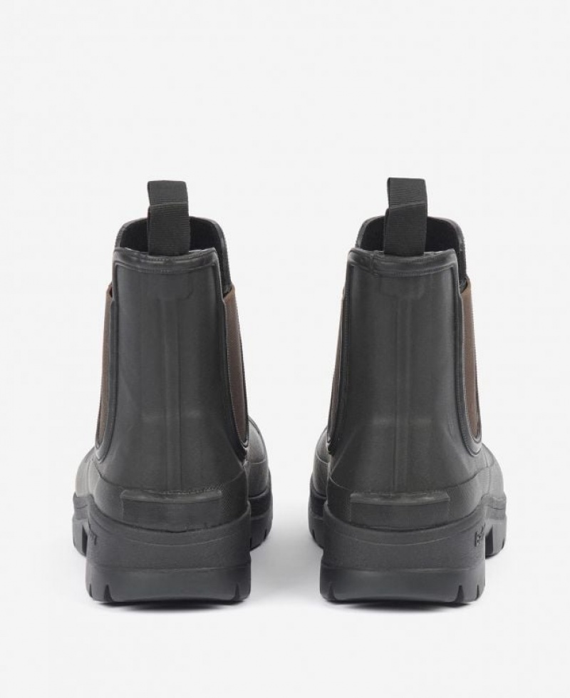 Dark Grey Men Barbour Nimbus Wellingtons Rain Boots | US-4267TUODZ