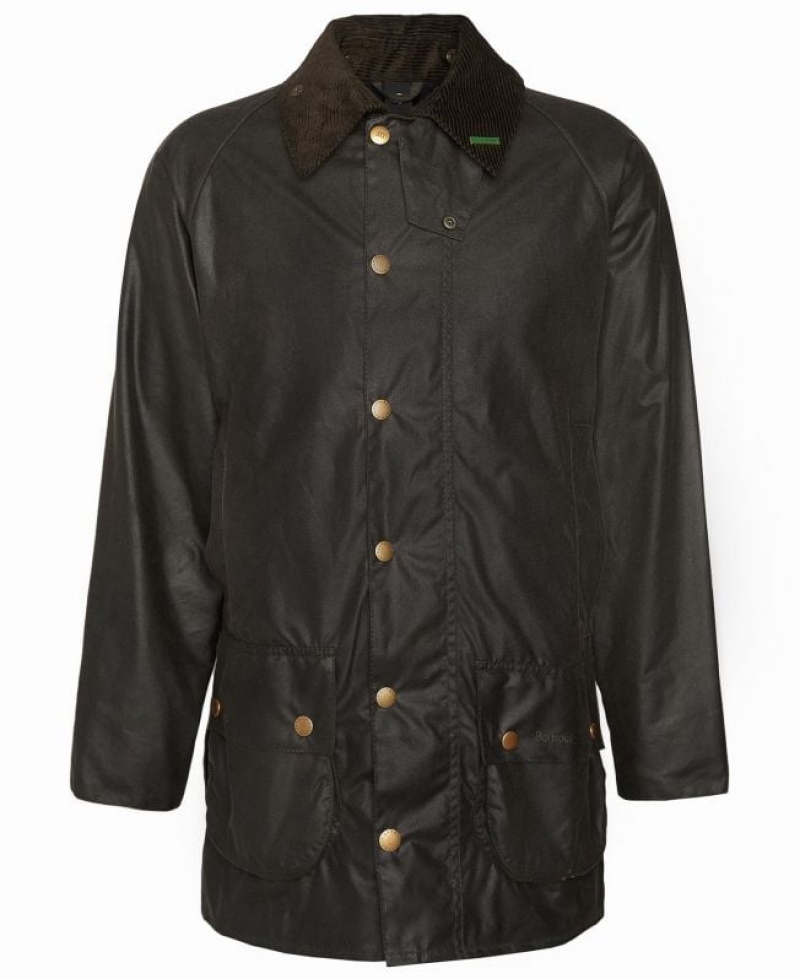 Dark Olive Men Barbour 40th Anniversary Beaufort Waxed Jacket | US-6840PLEYC