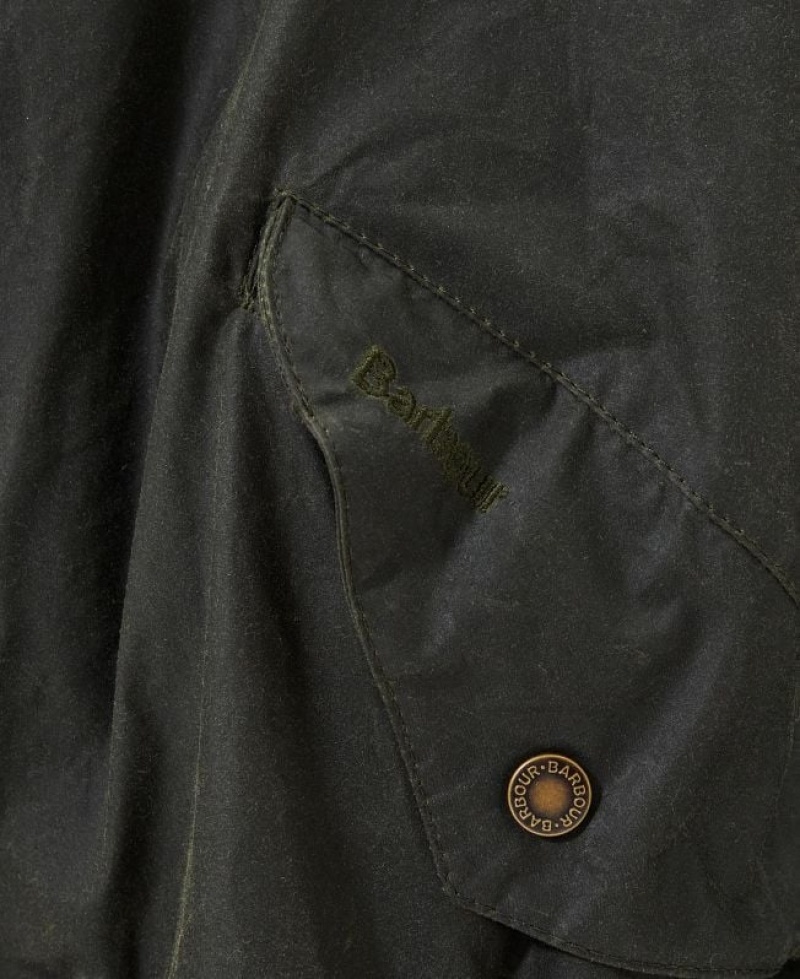 Dark Olive Men Barbour Torrent Parka Jacket | US-4758XBPSV