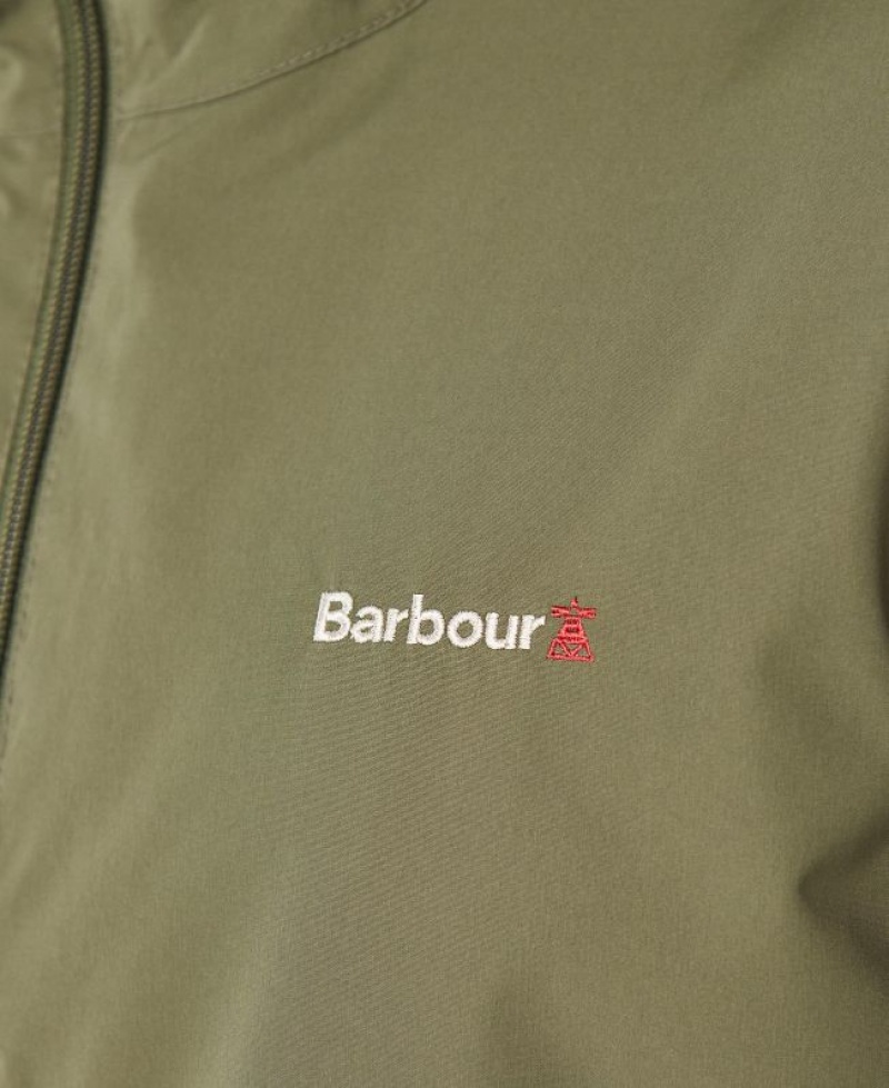 Green Men Barbour Kenby Showerproof Jacket Rain Jacket | US-9432JXPUN