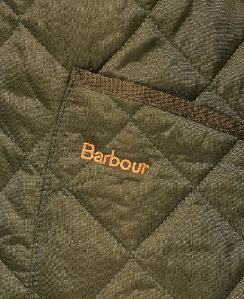 Green Men Barbour Liddesdale® Quilted Jacket | US-7946AOVWY