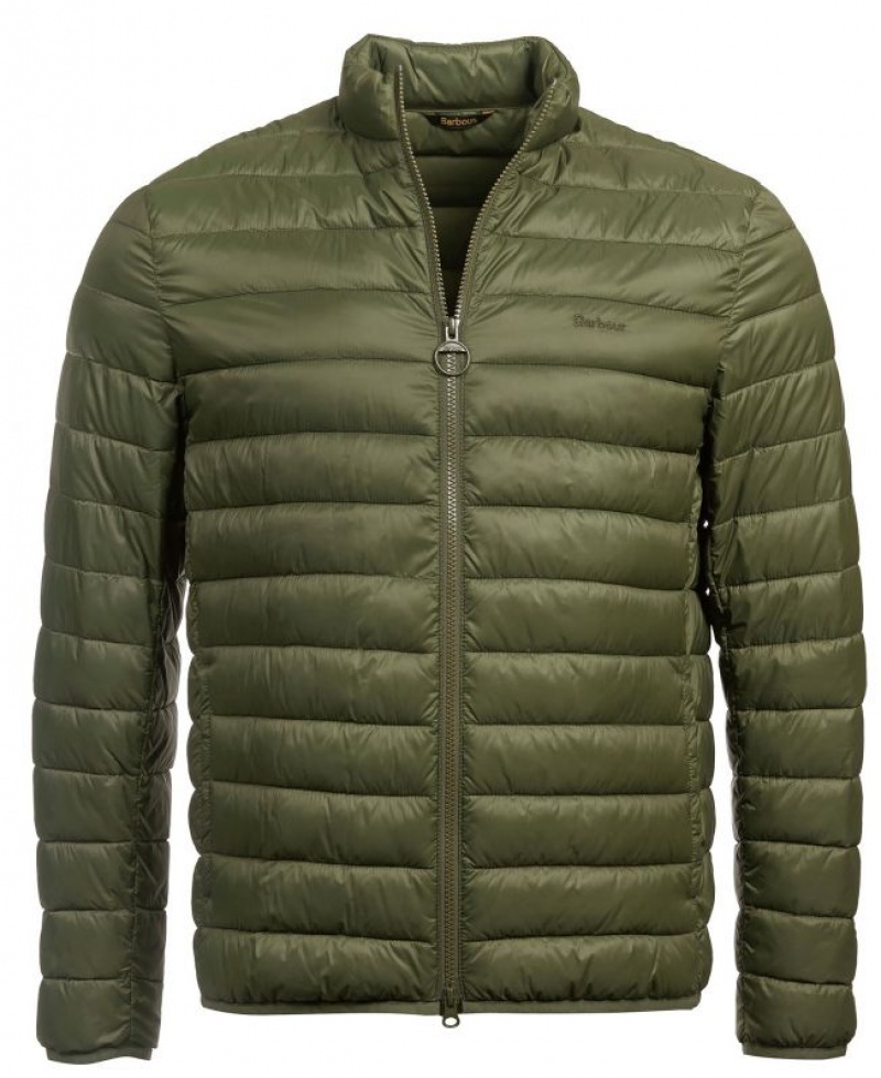 Green Men Barbour Penton Quilted Jacket | US-9254VBWGH