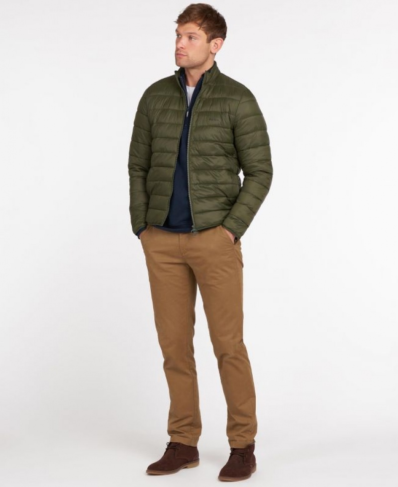 Green Men Barbour Penton Quilted Jacket | US-9254VBWGH