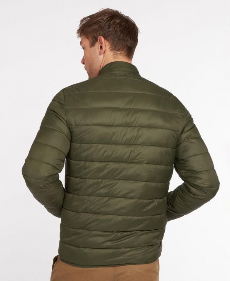 Green Men Barbour Penton Quilted Jacket | US-9254VBWGH