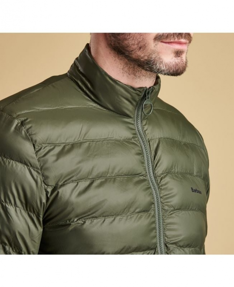 Green Men Barbour Penton Quilted Jacket | US-9254VBWGH