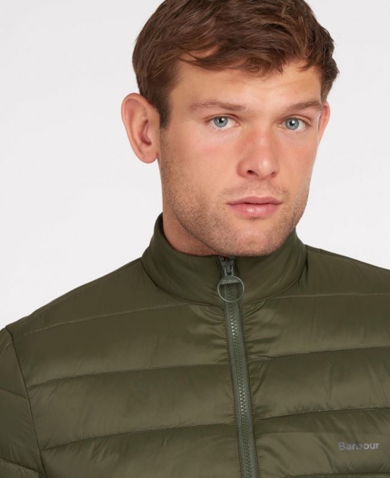 Green Men Barbour Penton Quilted Jacket | US-9254VBWGH