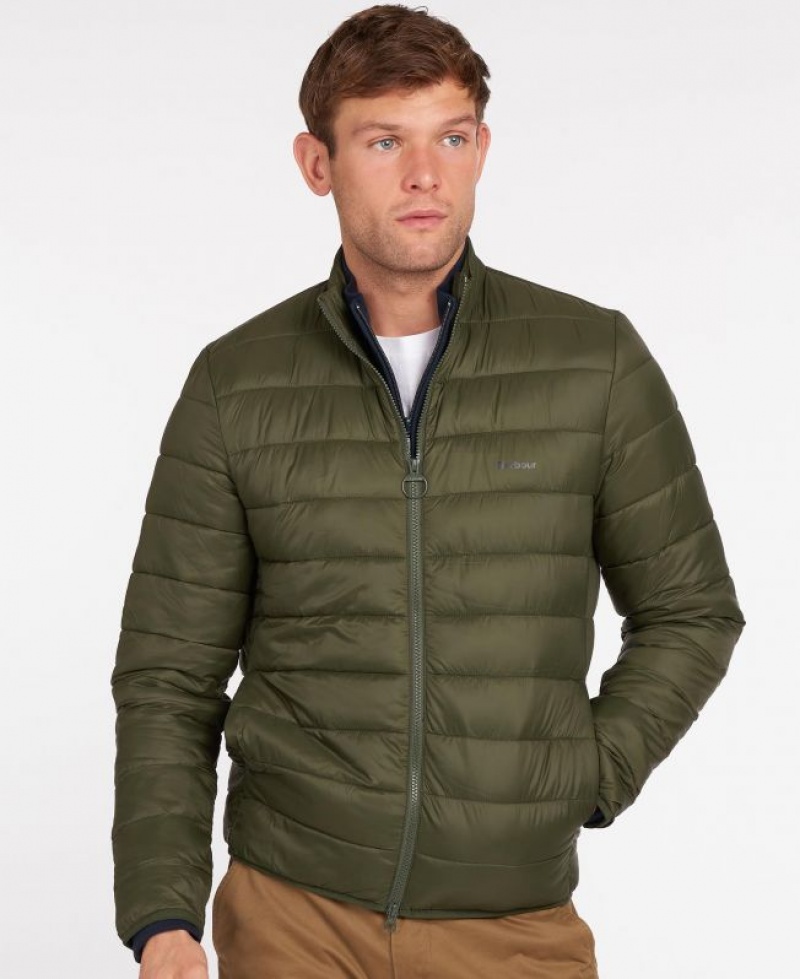 Green Men Barbour Penton Quilted Jacket | US-9254VBWGH