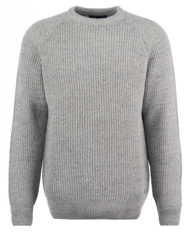 Grey Men Barbour Horseford Sweatshirt | US-4137ECBTH