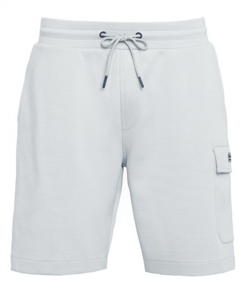 Grey Men Barbour International Voyager Shorts | US-5690UVQCN