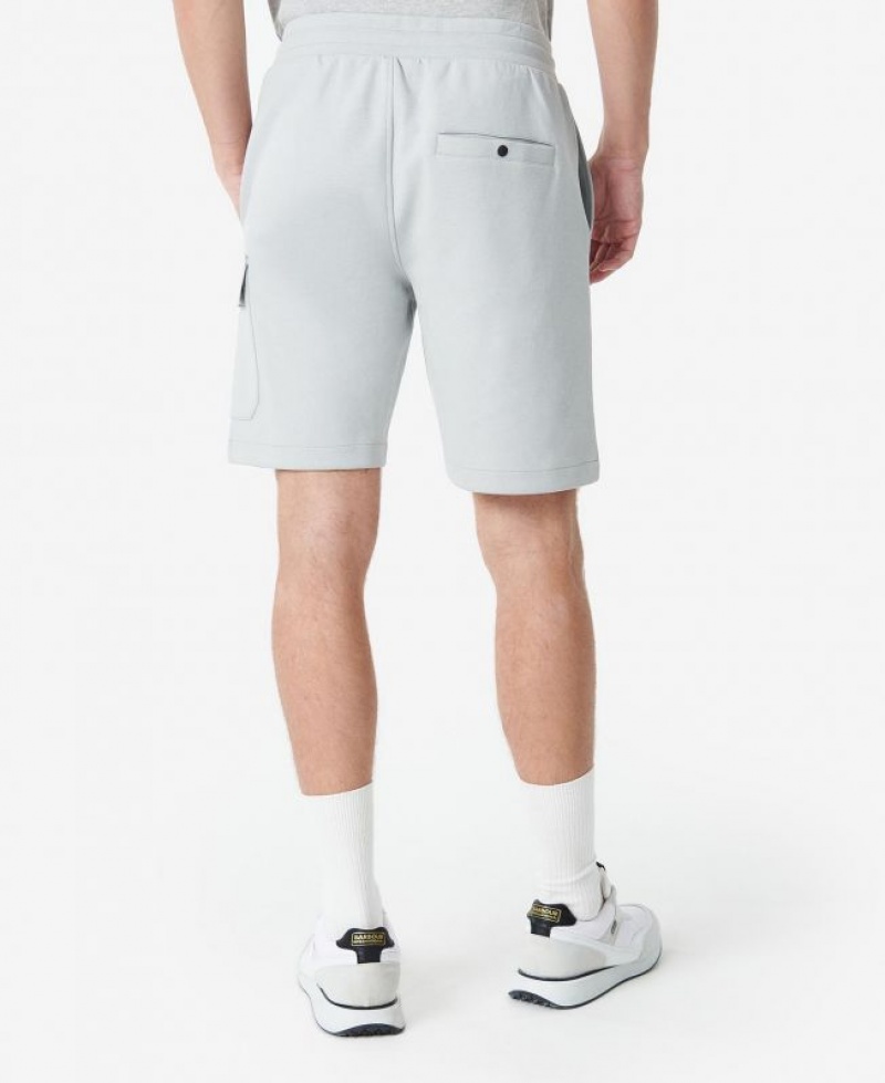 Grey Men Barbour International Voyager Shorts | US-5690UVQCN