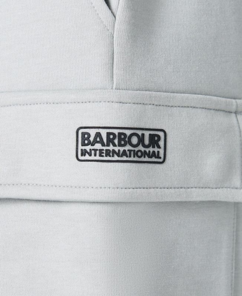 Grey Men Barbour International Voyager Shorts | US-5690UVQCN