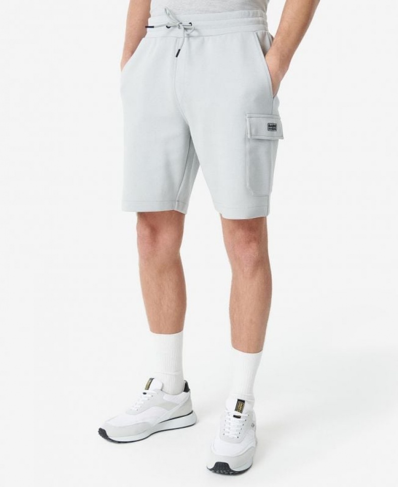 Grey Men Barbour International Voyager Shorts | US-5690UVQCN