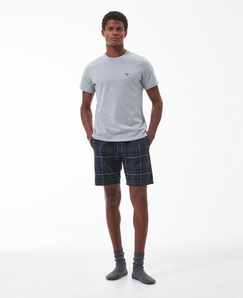 Grey Men Barbour Millar 2-Pack s T-Shirts | US-2091HBDZI