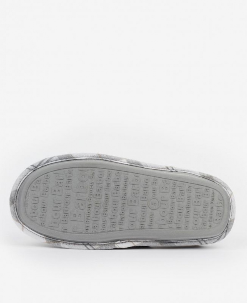 Grey Women Barbour Simone Slippers | US-7591PTMIG