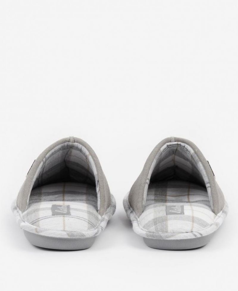 Grey Women Barbour Simone Slippers | US-7591PTMIG