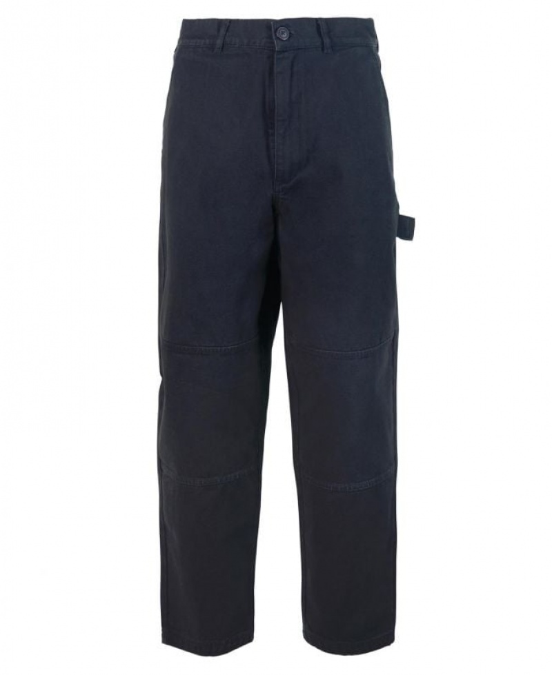 Indigo Men Barbour Chesterwood Work Pants | US-6384QELSP