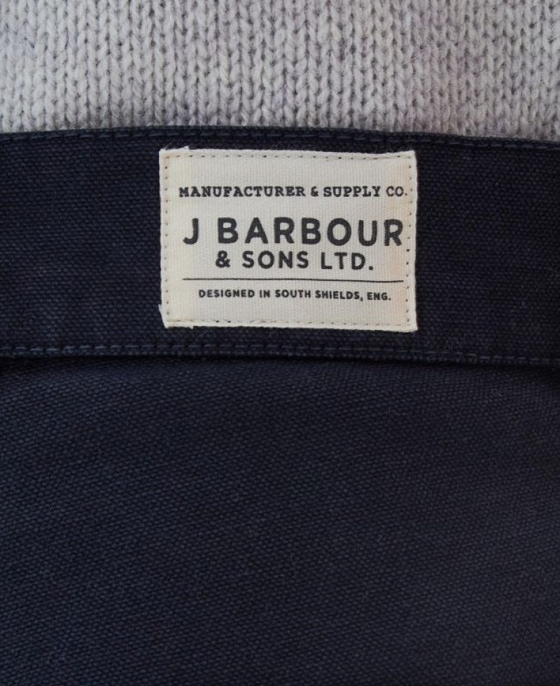 Indigo Men Barbour Chesterwood Work Pants | US-6384QELSP