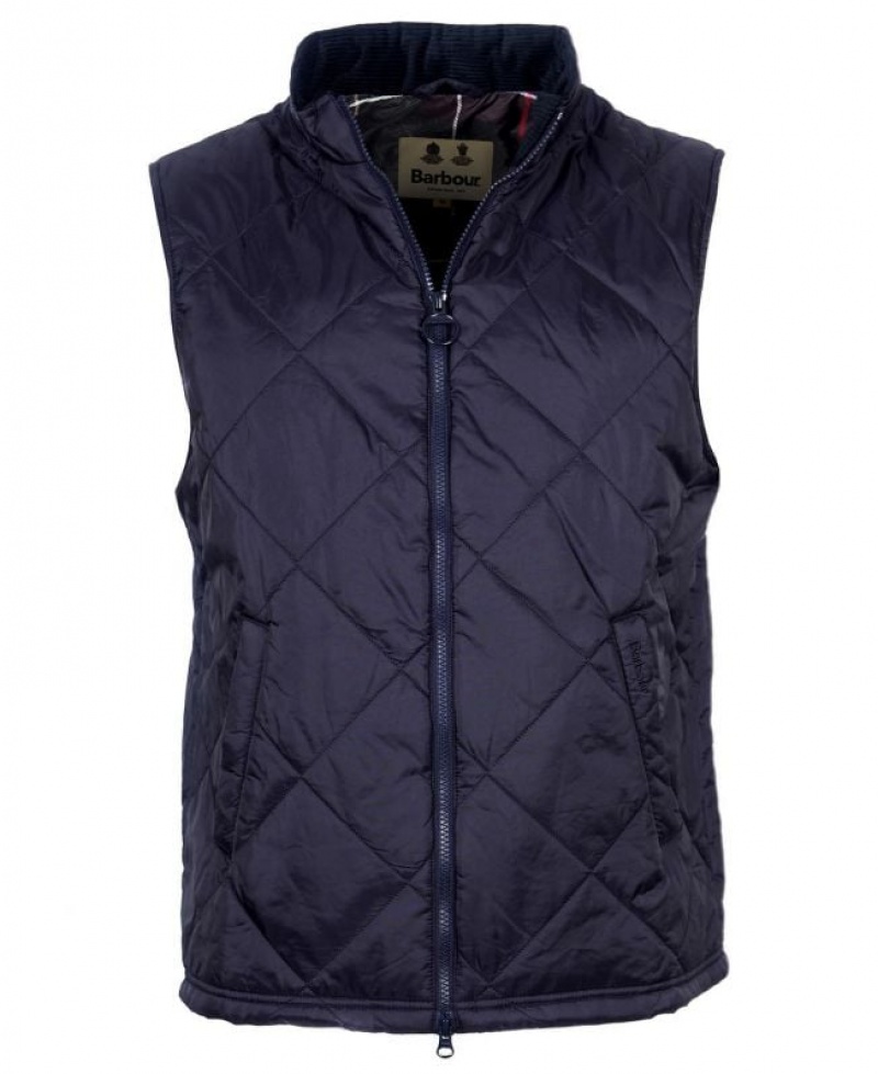 Indigo Men Barbour Finn Vest | US-9502MEVQT