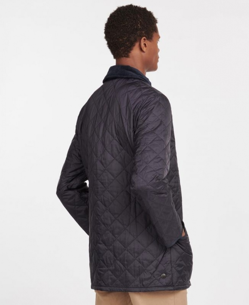 Indigo Men Barbour Liddesdale® Quilted Jacket | US-1859ORDCV