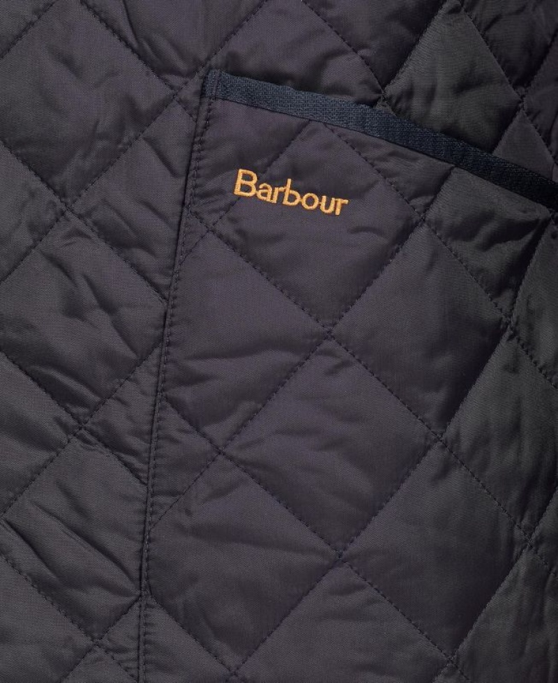 Indigo Men Barbour Liddesdale® Quilted Jacket | US-1859ORDCV