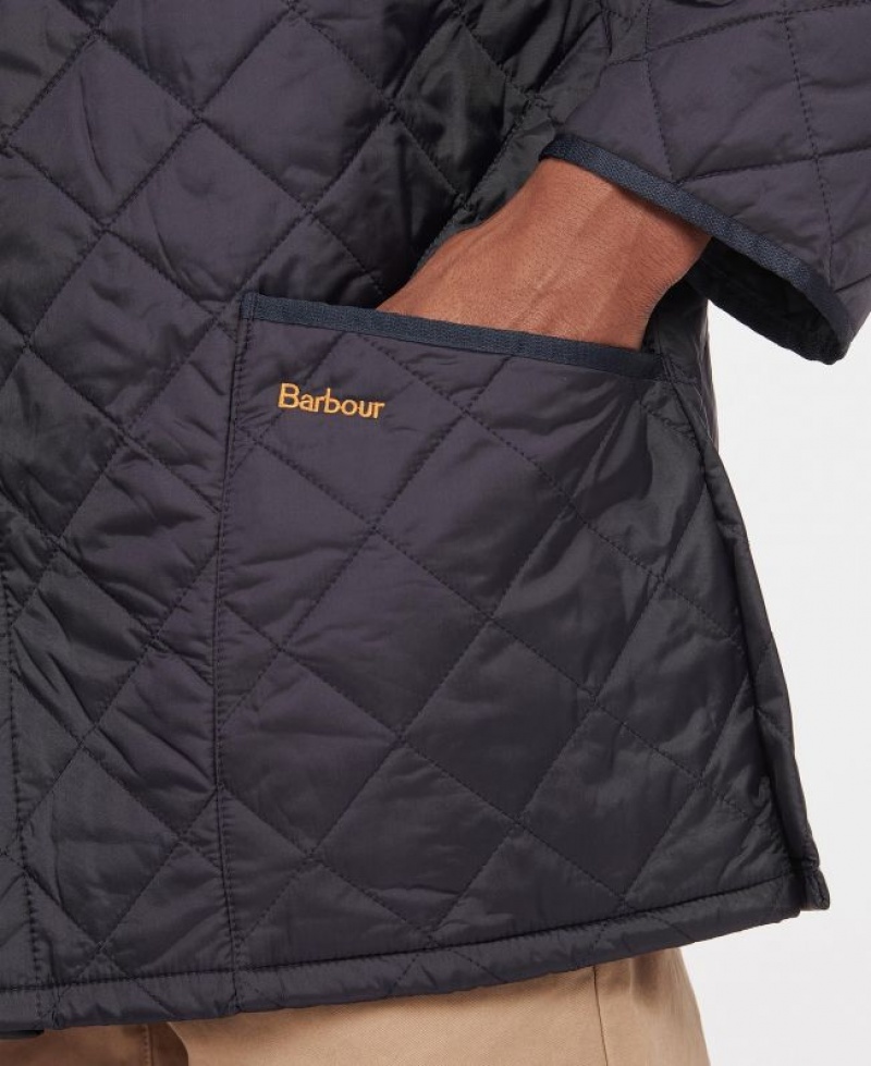 Indigo Men Barbour Liddesdale® Quilted Jacket | US-1859ORDCV