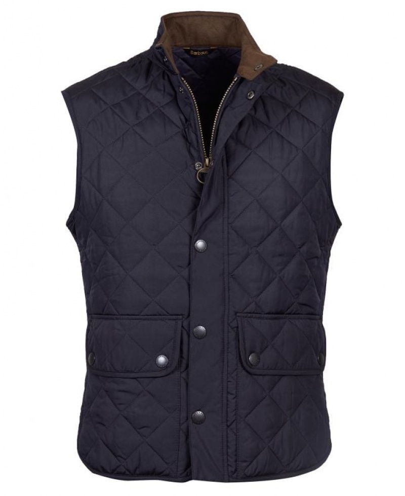 Indigo Men Barbour Lowerdale Vest | US-9071IMEBJ